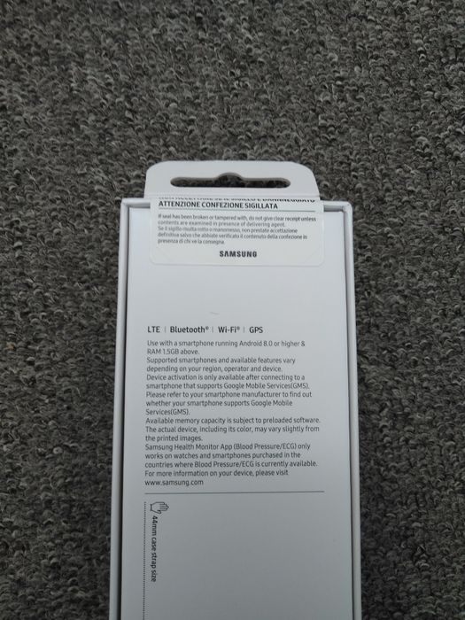 Samsung Galaxy Smartwatch 5 _ sigilat