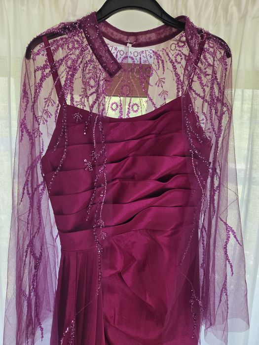 Rochie fucsia l xl
