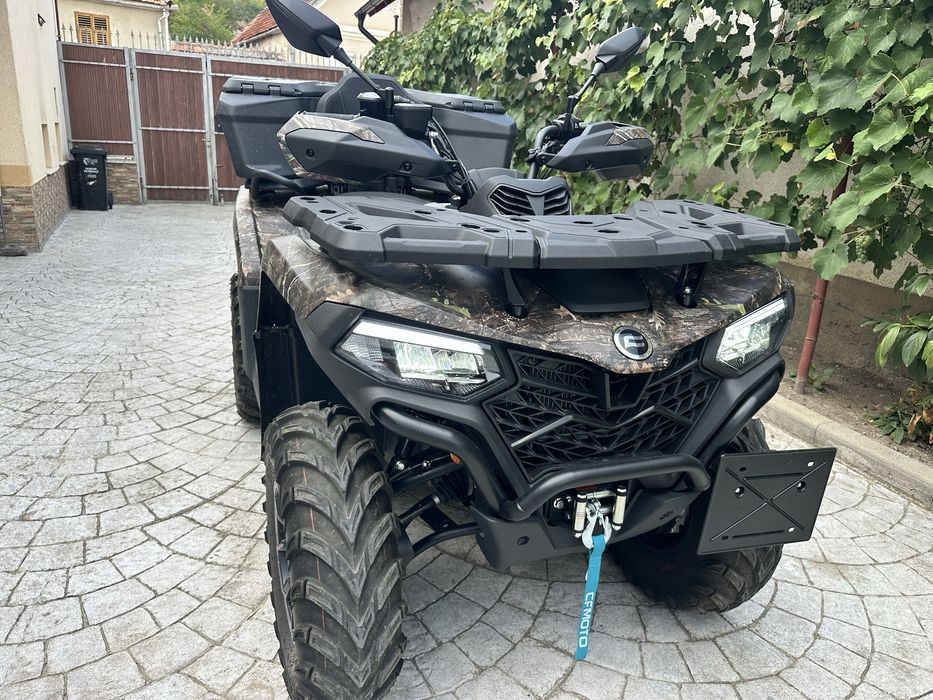 CF MOTO 520L +cutia cadou