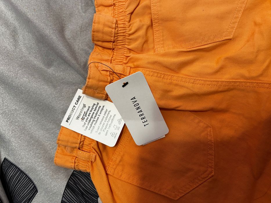 Дънкови къси гащи