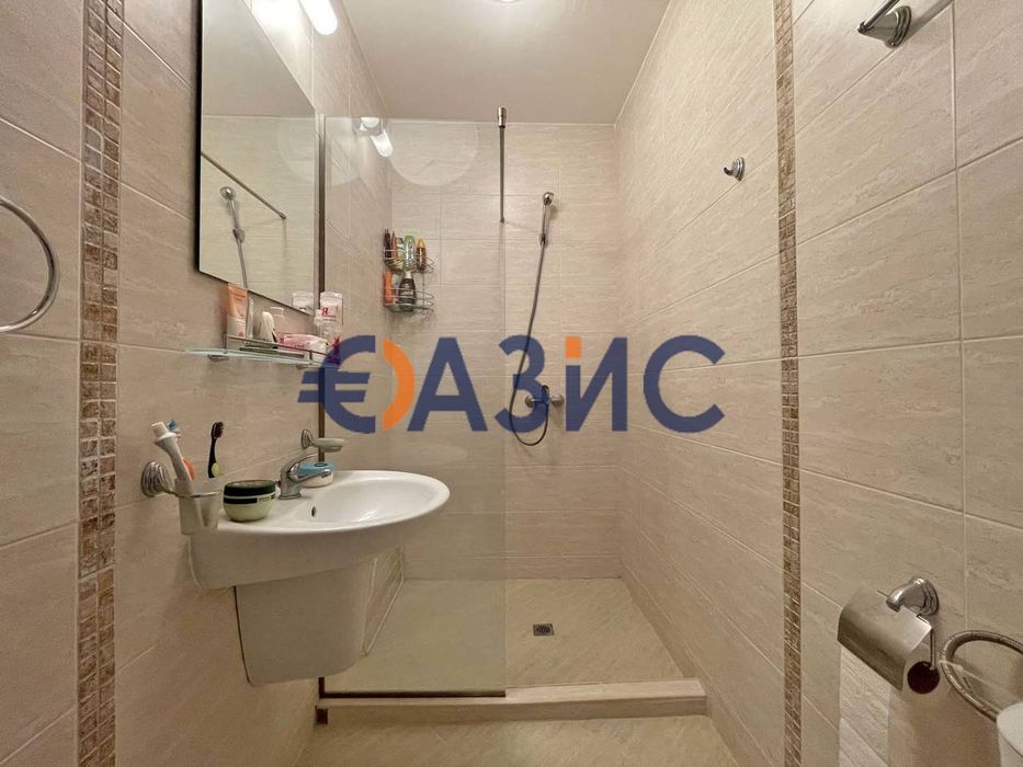 Продава се Едностаен апартамент в к.к. Слънчев бряг - 30 кв.м за 1467 €/кв.м - Снимка #7