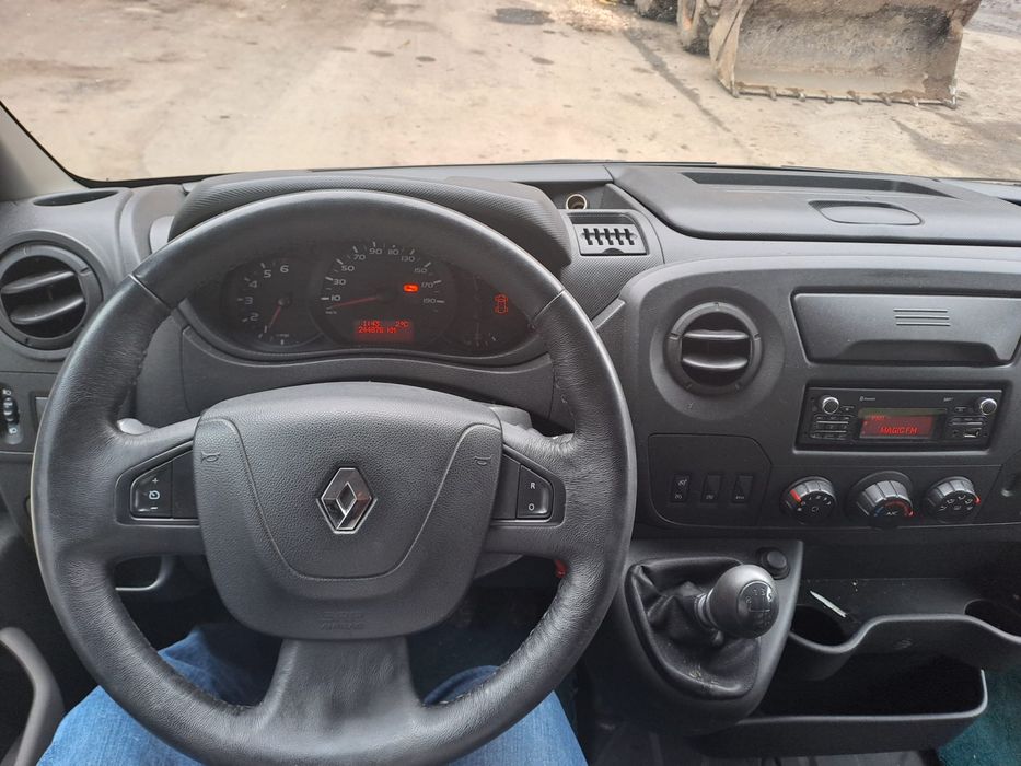 Renault master 8 paleti