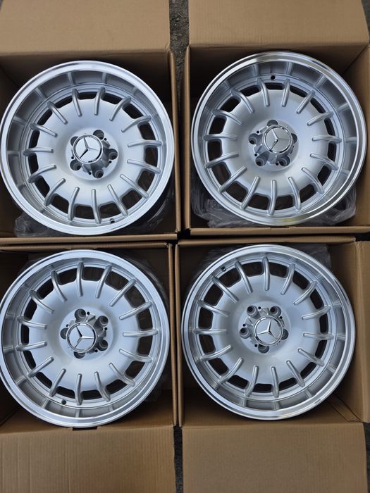 Jante noi Mercedes R17 in doua latimi pentru modelele clasice