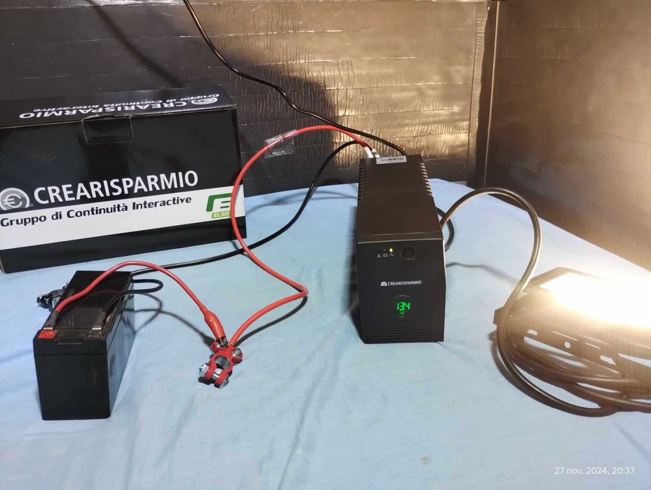 Redresor/Invertor /Incarcator /Sursa centrala/ UPS 12 V - 400 W