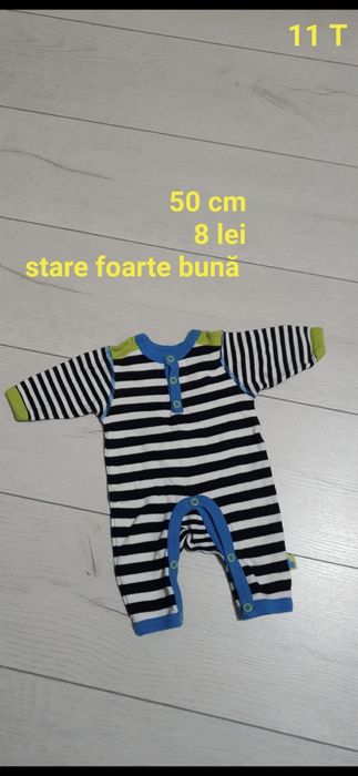 Vand hăinuțe băieți 50-56 cm