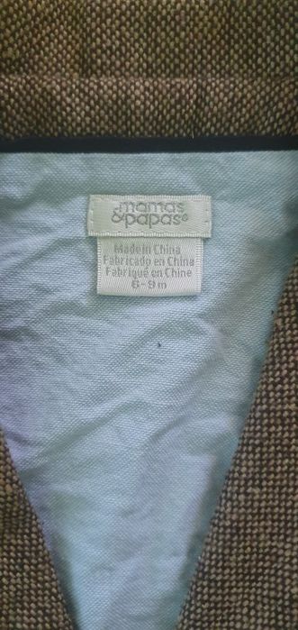 Camasa H&M si Vesta bebe Mamas and Papas