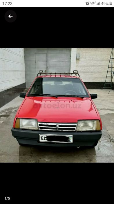 Машина Лада самара