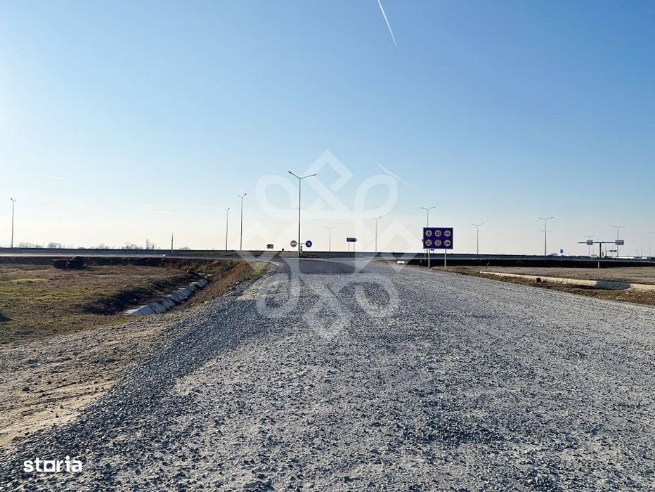 Teren industrial de vanzare cu dublu front, Parc Industrial I Oradea