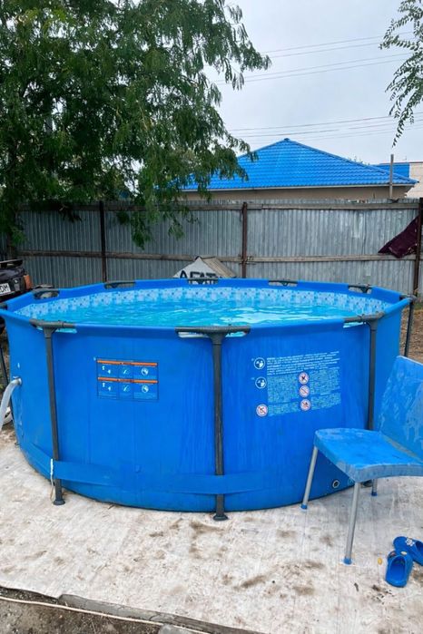 Продам басейн каркасный БУ