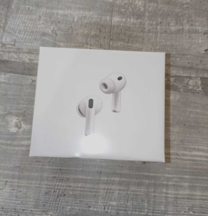 Airpods pro 3 noi, sigilate, albe, ANC real
