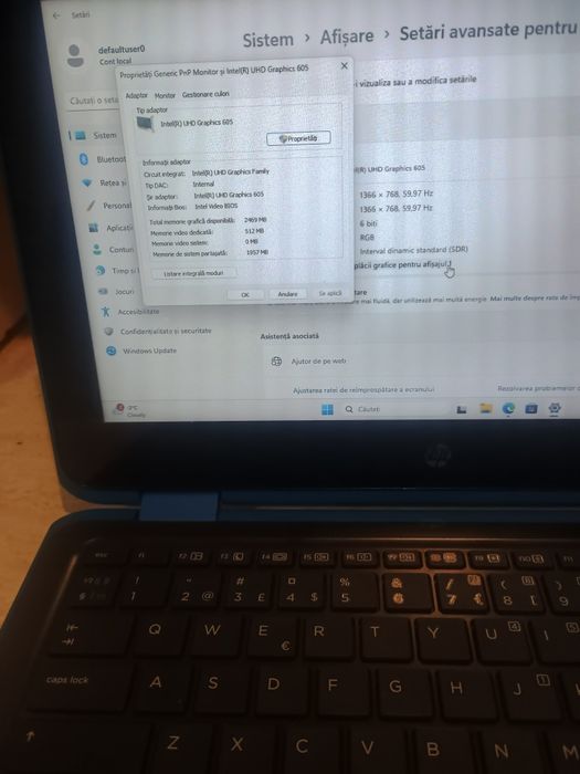 Laptop tabletă HP x360 11 g3 ee