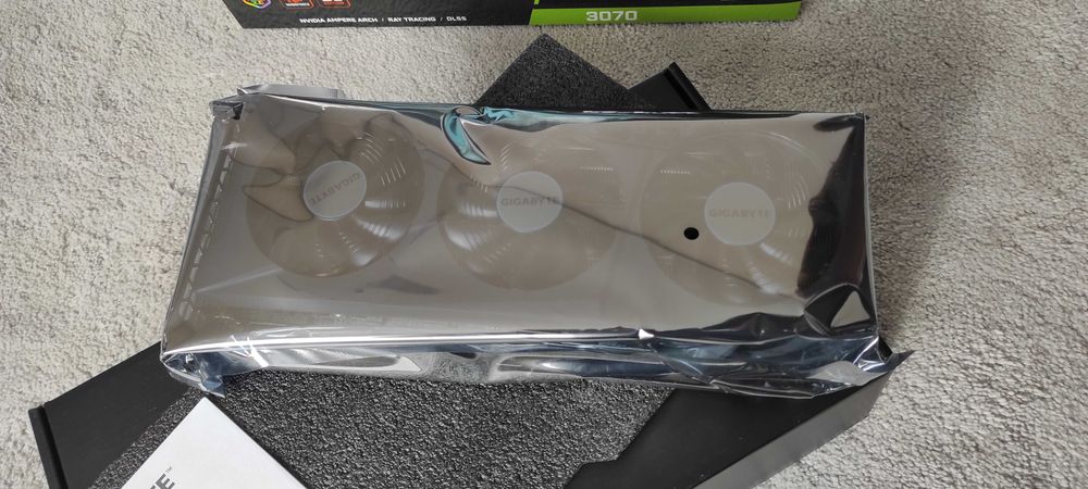 Gigabyte Geforce 3070 Eagle OC 8GB