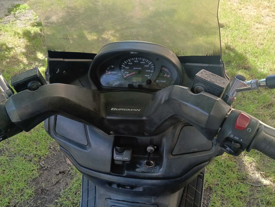 Suzuki Burgman 400