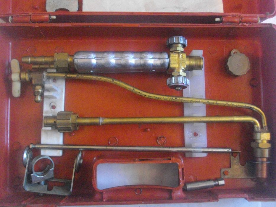 КРАКРА Перник НОВ Български Оксижен резак горелка газо-пламъчно рязане