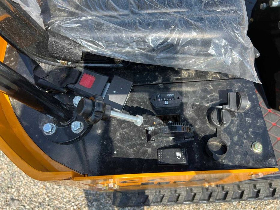 Мини багер JPC – 12 Hp , 1 T (Nou) + Видео