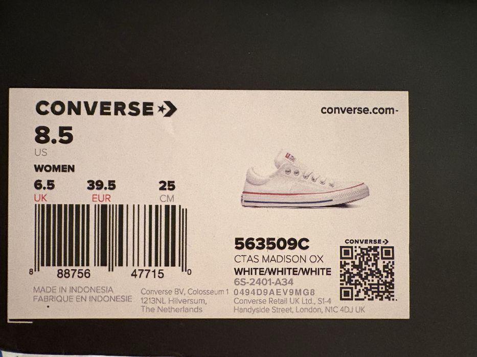 Converse Chuck Taylor All Star Madison OX