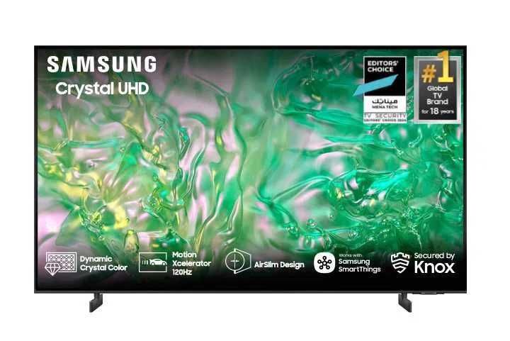 Samsung 75" Crystal UHD DU8000** 4K Smart TV + бесплатная активация !