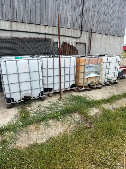 Rezervor, bazi,  IBC,  cub apa 1000 l