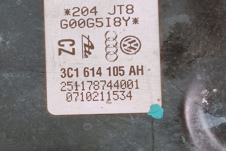 Tulumba Frana  pompa inclus 3C1614105AH Volkswagen VW Tiguan prima ge