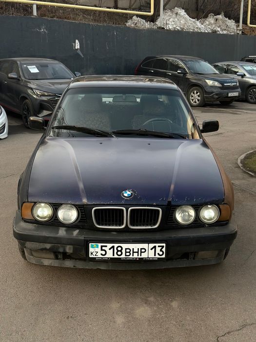 Продам БМВ Е34.