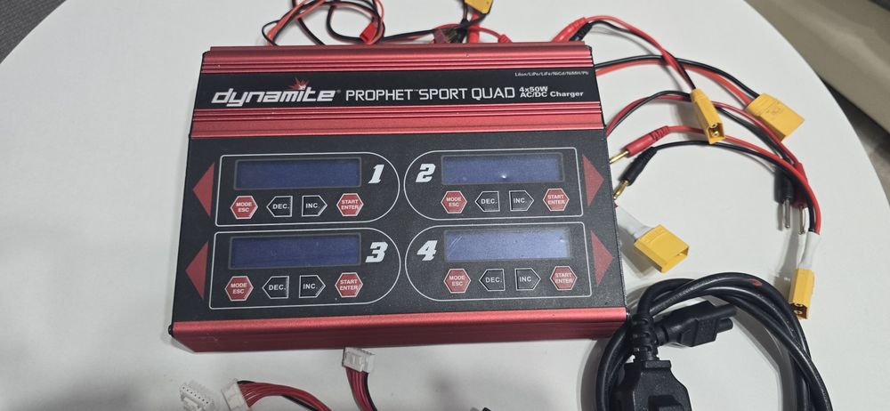 Incarcator Lipo 4x 6s