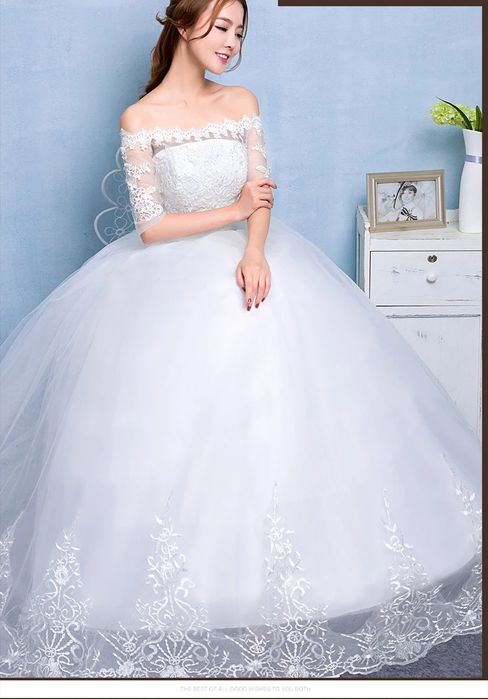 Свадебное платье