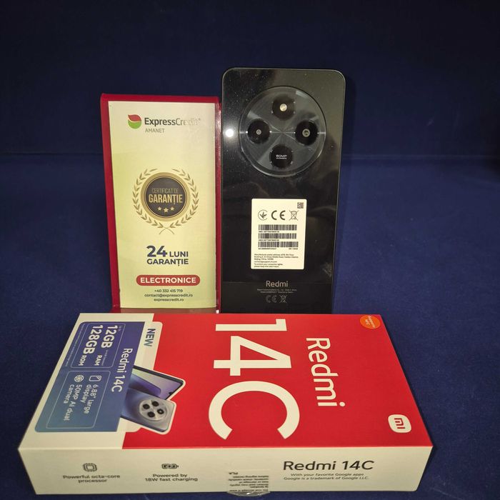 Xiaomi Redmi 14 C ( B33890 / Ag28 Doi Baieti ) Garantie 2 ani !