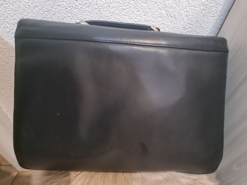 Черна мъжка бизнес чанта  Samsonite