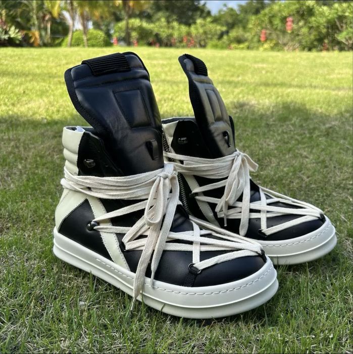 Rick Owens GeoBasket Hexagram