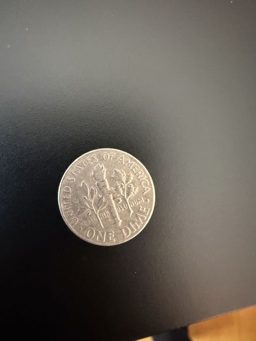 Монета one dime/ 10 цента 1965