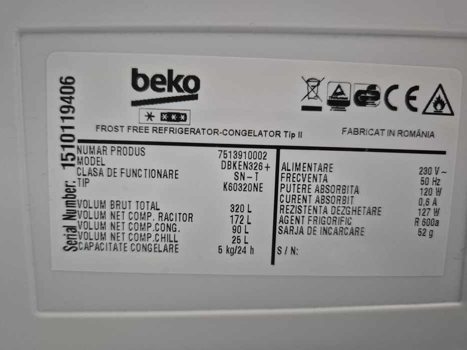 Части за хладилник Beko