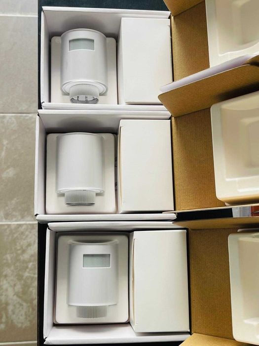 Pachet de 3 capete termostatice inteligente Netatmo NBU-NAV-EU