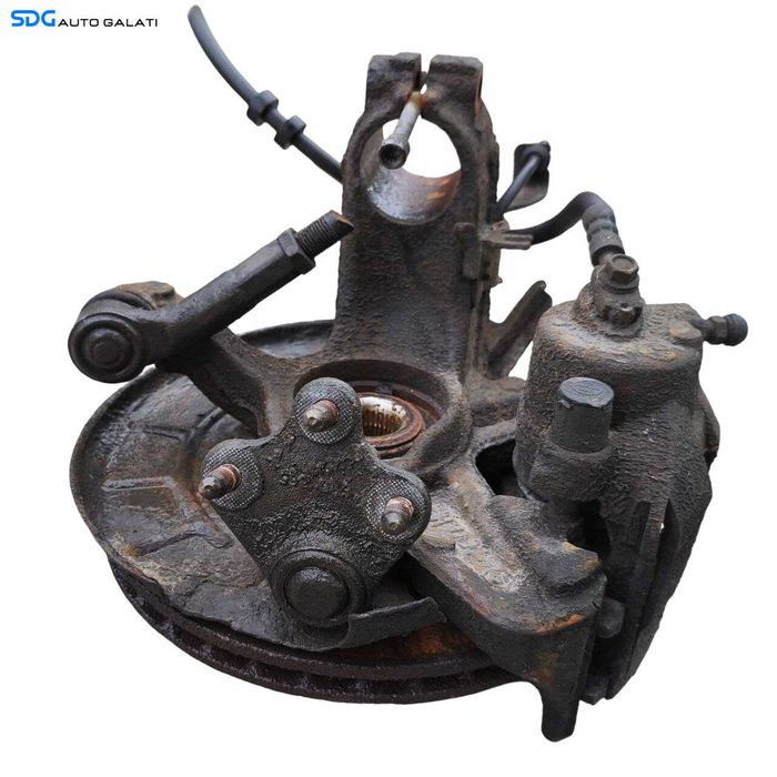 Fuzeta Butuc cu Rulment Stanga Fata Skoda Fabia 2 1.2 Benzina 2007 - 2014 [LC3129]