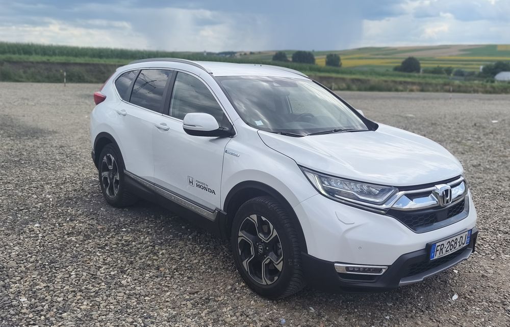 Honda C-RV hybrid 2020