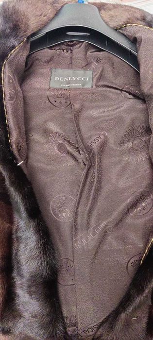 Новая шуба норковая