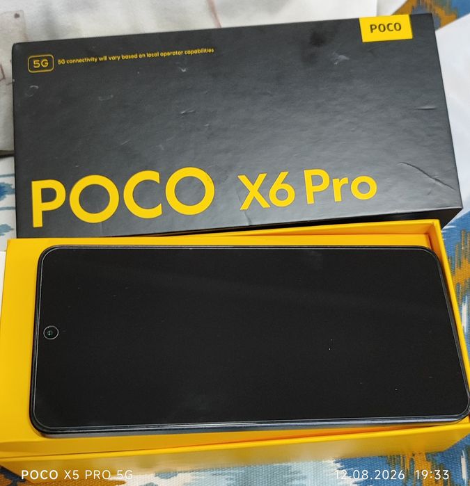 Продается телефон Poco X6 pro