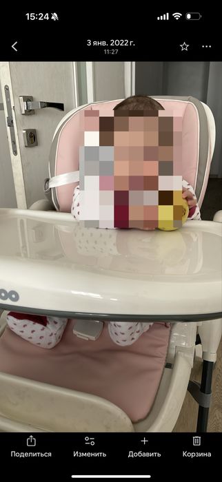 Стол для кормление детский. 7000 тг