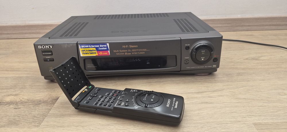 Vand  Vhs    Sony