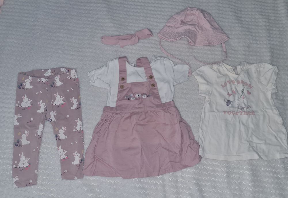 H&M ,zara,Carter's лот дрешки. Размер 74.