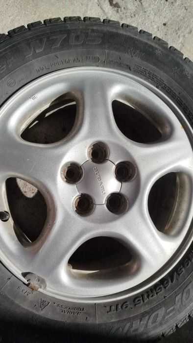 колеса subaru субару