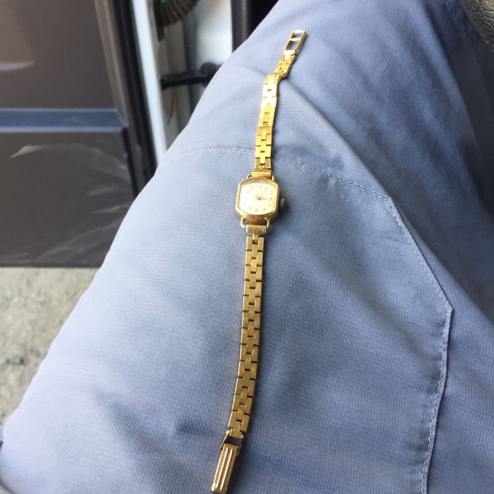 Позолоченые часы МЕЧТА 16 камней