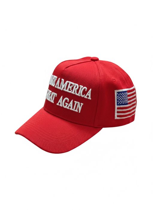 Красная кепка Make America Great Again (оригинал из США)