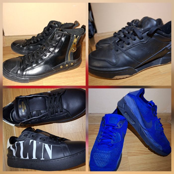 Оригинални мъжки маратонки Nike,Guess, Valentino