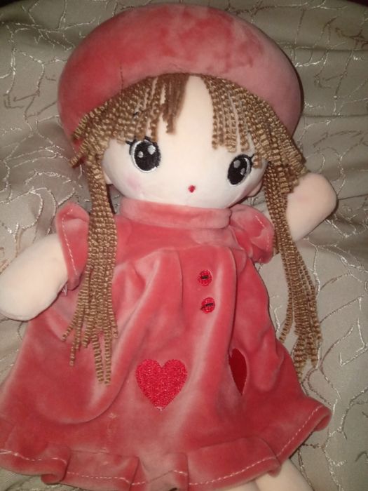 Мягкая кукла продам