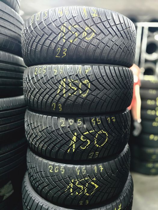 4x 205/45/17 M+S HANKOOK 2023 Stare excelentă