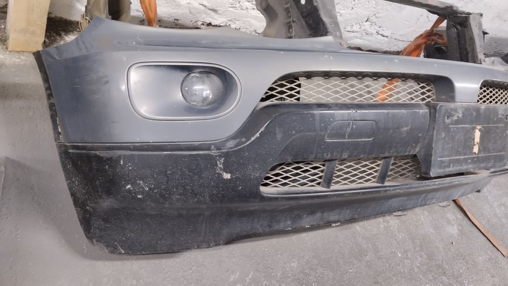 Передний бампер bmw x5 e53 rest
