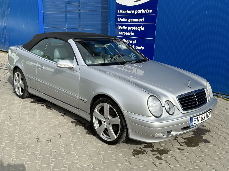 Vand Mercedes Clk 200 kompressor