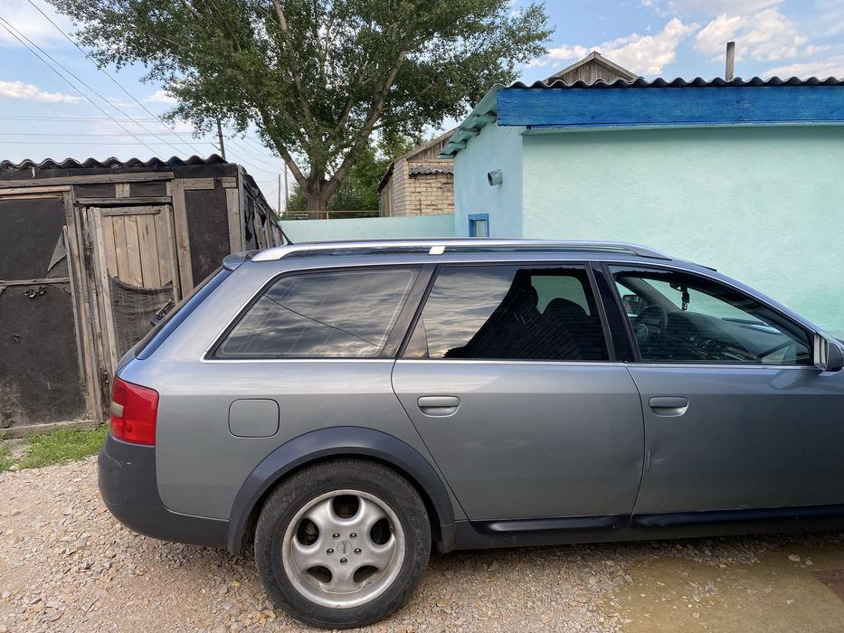 Продам audi a6 allroad c5