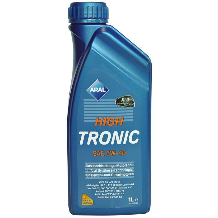 Ulei motor Aral High Tronic 5W40 1 litru