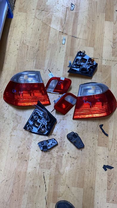 Двери  bmw e46 Япония